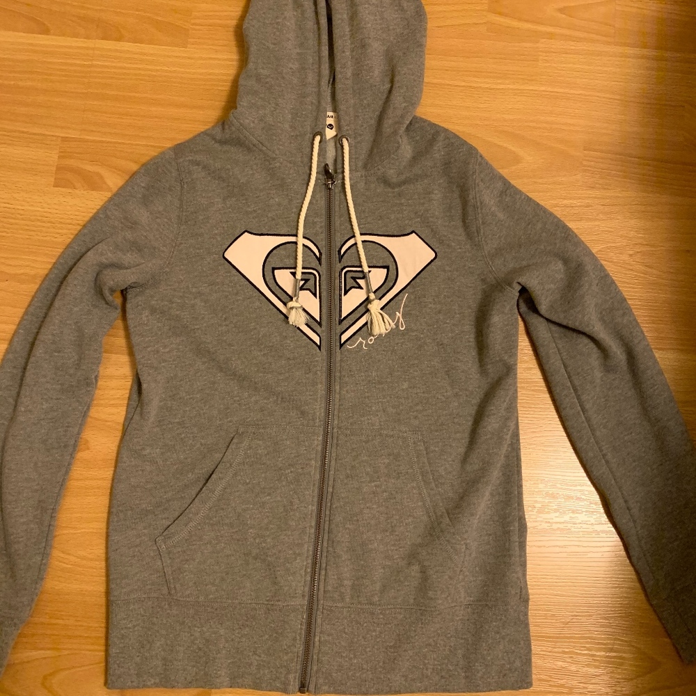 Roxy Zip Up Sweater